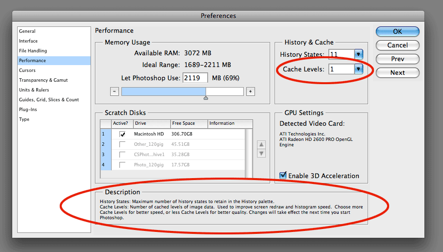 Speed up Cache settings Shubert Media